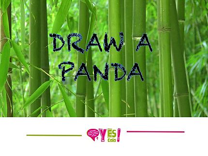 Tu veux dessiner un panda? C'est amusant d'apprendre à le faire en anglais!