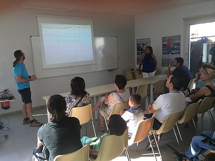 The  Yes! School and the Club Nàutic of L’Escala present their proposal for the summer