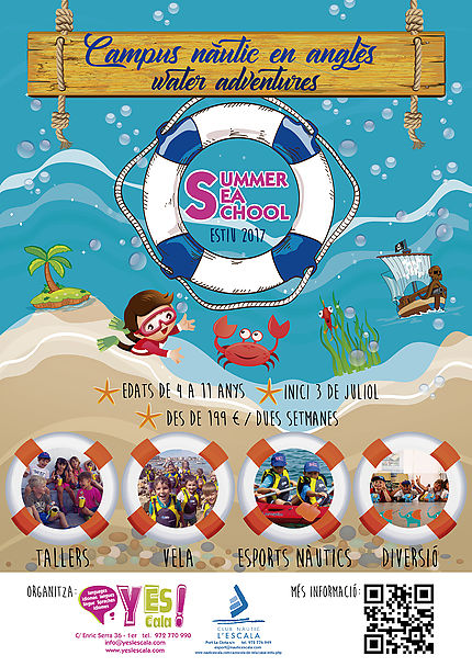 English Summer Sea School