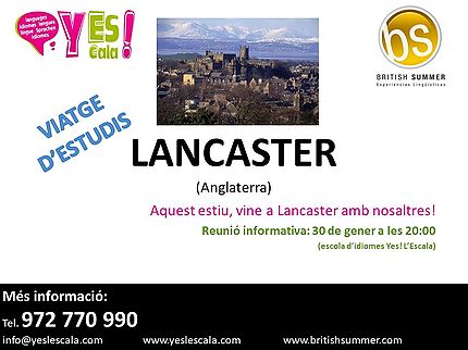 ANNUAL TRIP TO LANCASTER