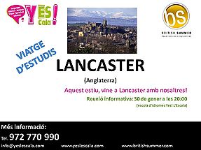 VIAJE DE ESTUDIOS A LANCASTER