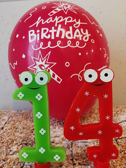 14ème ANNIVERSAIRE YES!