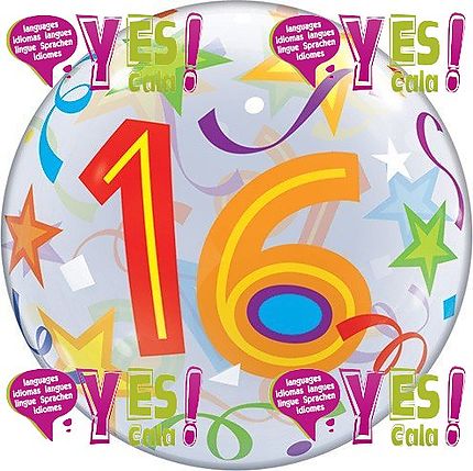 WE'RE ALREADY 16 THIS YEAR!