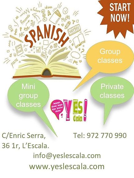 Spanish classes L'Escala