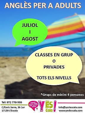 CURSOS DE VERANO PARA ADULTOS
