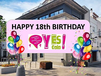 18th ANNIVERSARY OF YES! L’ESCALA