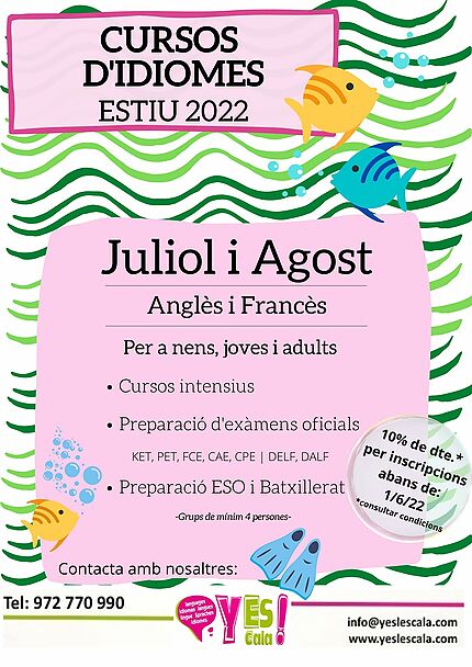 CURSOS VERANO 2022