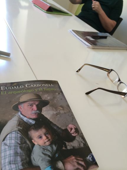 The archaeologist and the future by Eudald Carbonell. Reading Club