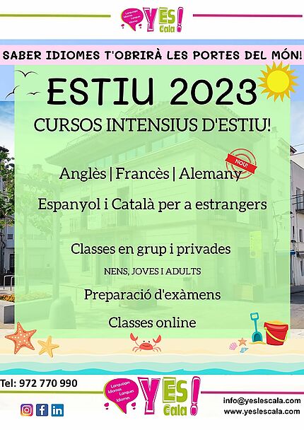 CURSOS VERANO 2023