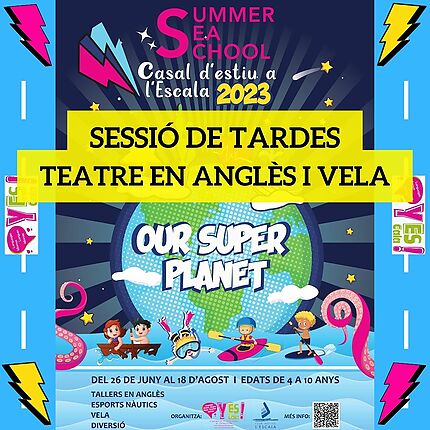 Summer Sea School 2023 - Sesión de tarde