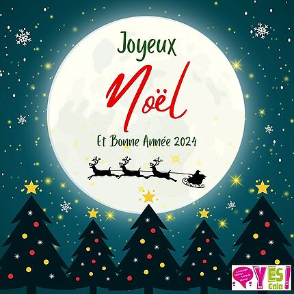 FELIZ NAVIDAD Y PRÓSPERO AÑO NUEVO 2024