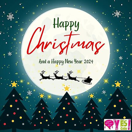 FELIZ NAVIDAD Y PRÓSPERO AÑO NUEVO 2024