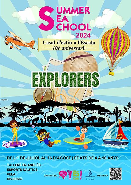 Summer Sea School 2024 - 10th anniversary