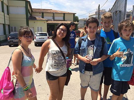 KET exam, Cambridge. English certificates in l'Escala