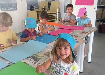SUMMER SEA SCHOOL, un succès de participation!