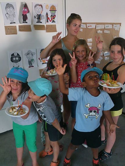 SUMMER SEA SCHOOL, un succès de participation!