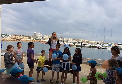 SUMMER SEA SCHOOL, un succès de participation!
