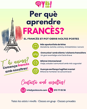 ¿POR QUÉ APRENDER FRANCÉS?
