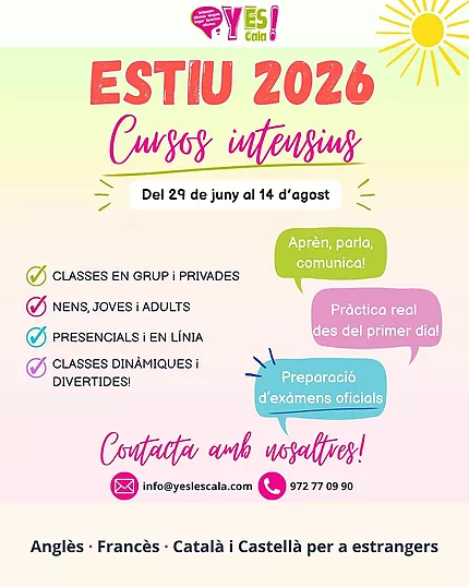 INTENSIVOS VERANO 2026