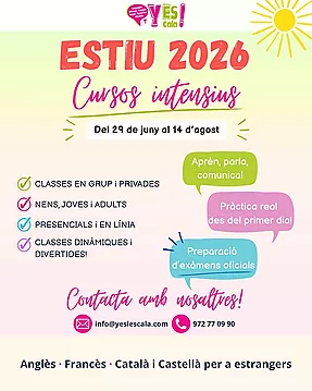 INTENSIVOS VERANO 2026