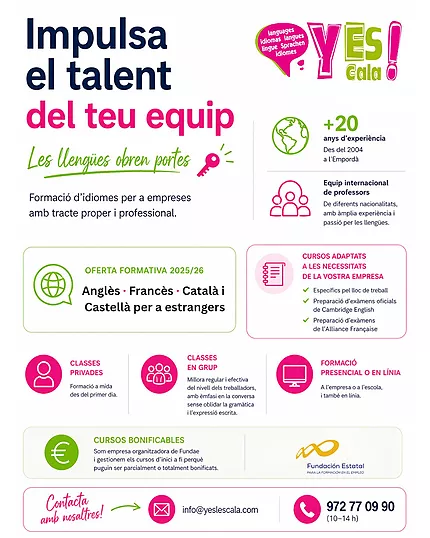 IMPULSA EL TALENT DEL TEU EQUIP!