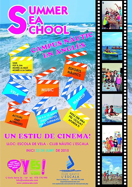 Summer 2015:  Presentation of the new proposals in L'Escala.